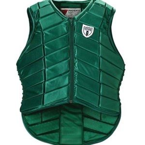 Tipperary Phoenix green Eventing Vest in Size 40 / L